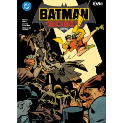  Preventa Batman y Robin Año Uno